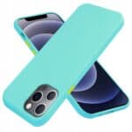 Weto 2.0 Mobildeksel for iPhone 12 og 12 Pro Turkis + skjermbeskytter