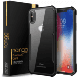 Nanga Pansert Hybrid deksel for iPhone X/XS