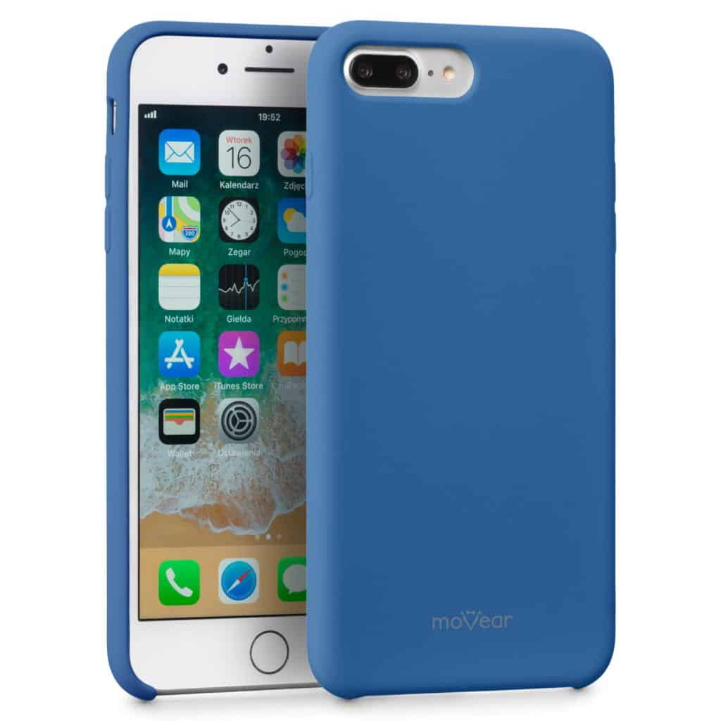 SilkyCase silikon til Apple iPhone 7/8 Plus
