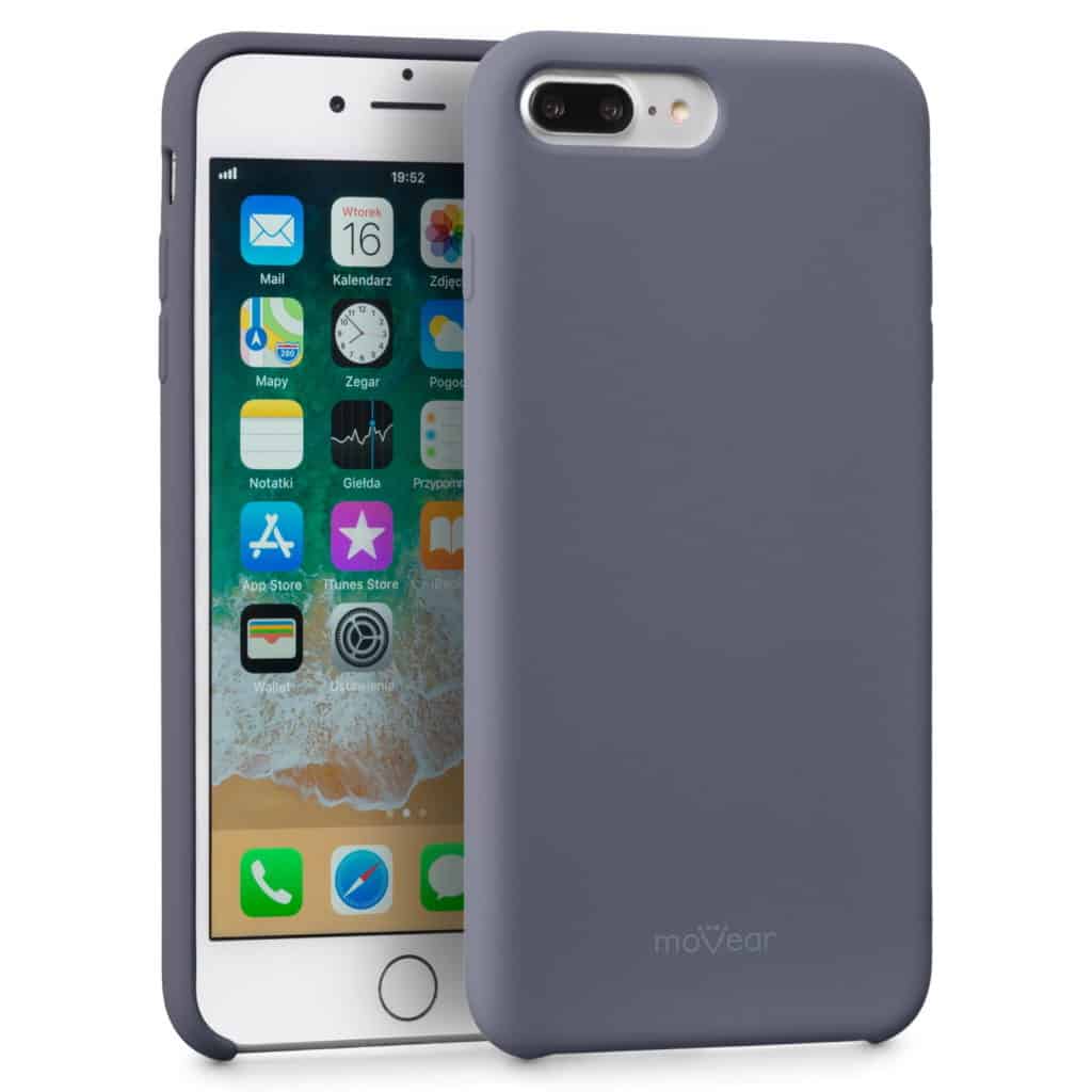 SilkyCase silikon til Apple iPhone 7/8 Plus