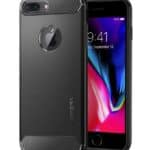 Carbon deksel iPhone 7/8 Plus
