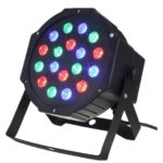 DayLight Disco RGB LED Reflektor ECO SLIM 18x3