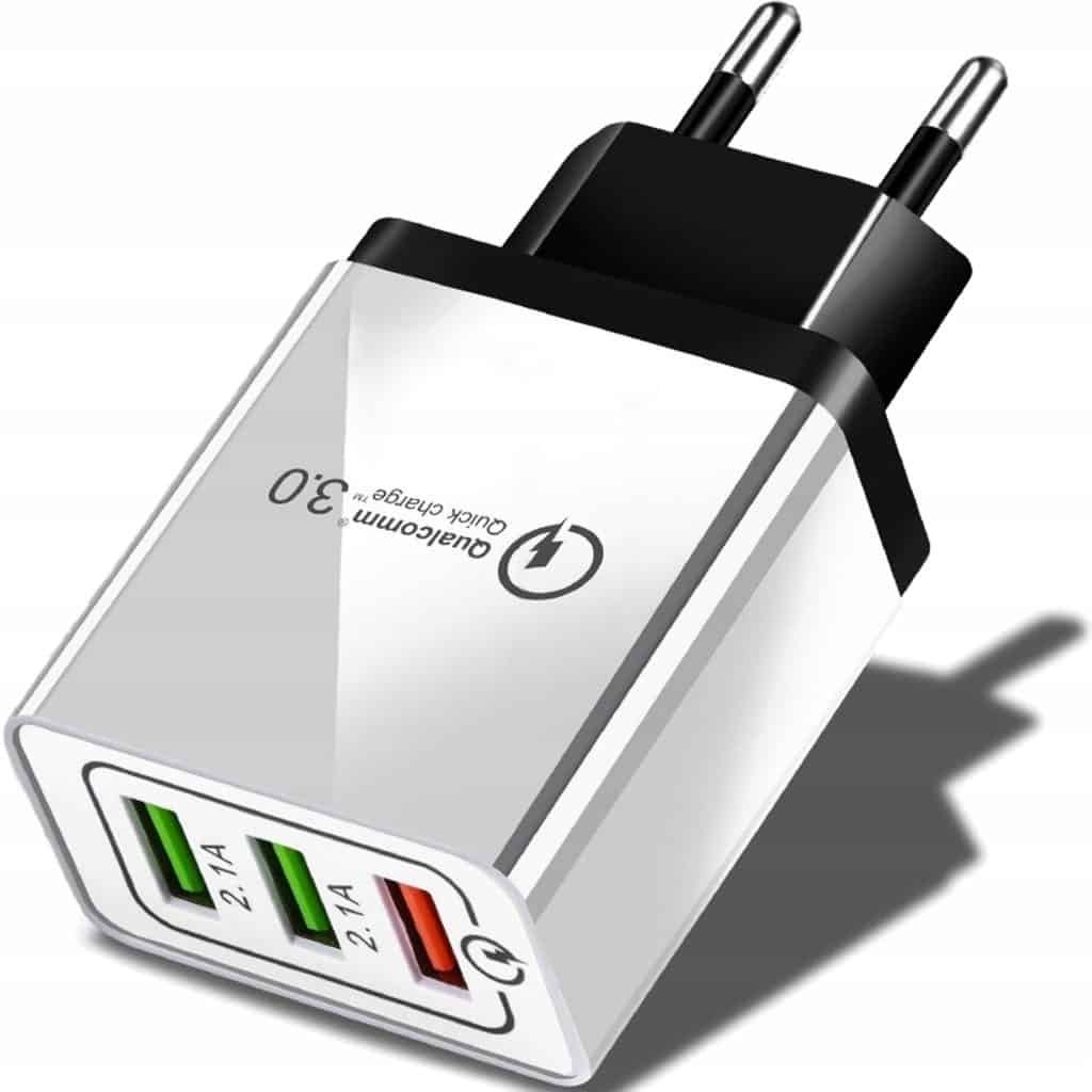 QUICK CHARGE 3.0 USB-LADER
