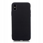 Espo iPhone X / XS silikonetui Svart