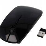 TRÅDLØS DATAMASKIN SLIM USB-MUS
