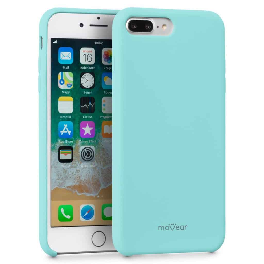 SilkyCase silikon til Apple iPhone 7/8 Plus
