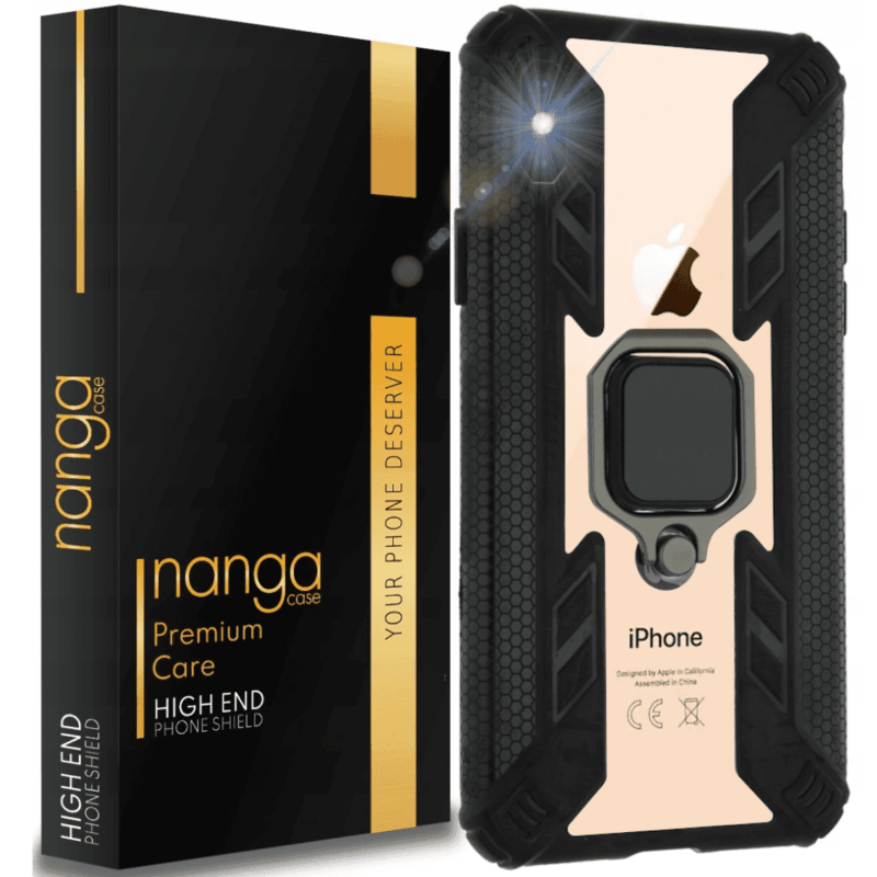 Nanga Pansert Predator deksel for iPhone X/XS