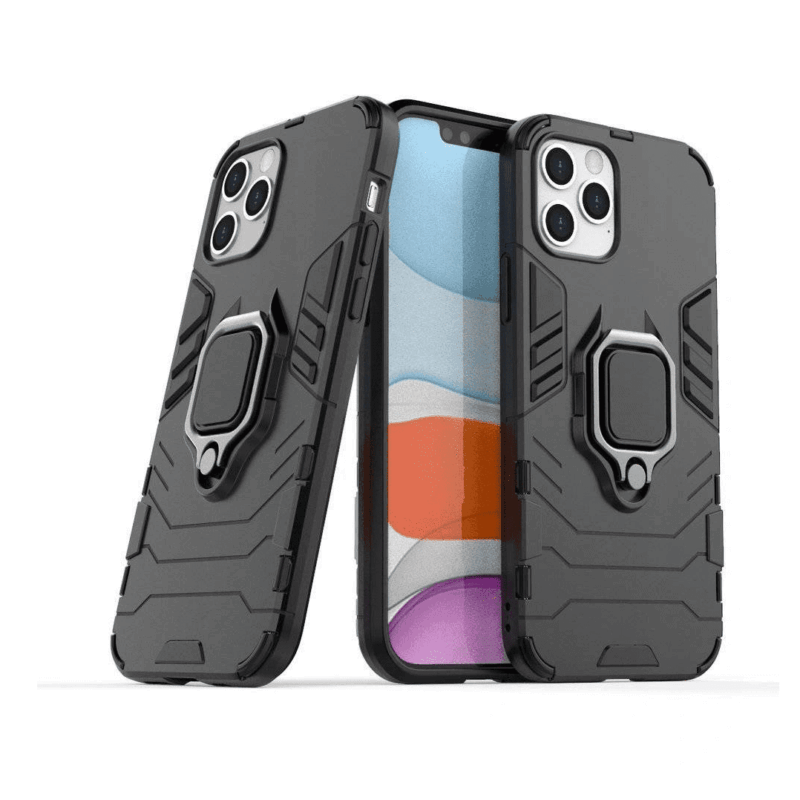 Defender Pro deksel magnetisk for iPhone 12/12 Pro