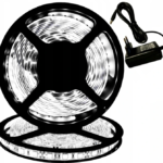 LED Strip Varmhvit-Kaldhvit 5m