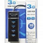 Icy Box USB 3.0 Type-A 4-port hub
