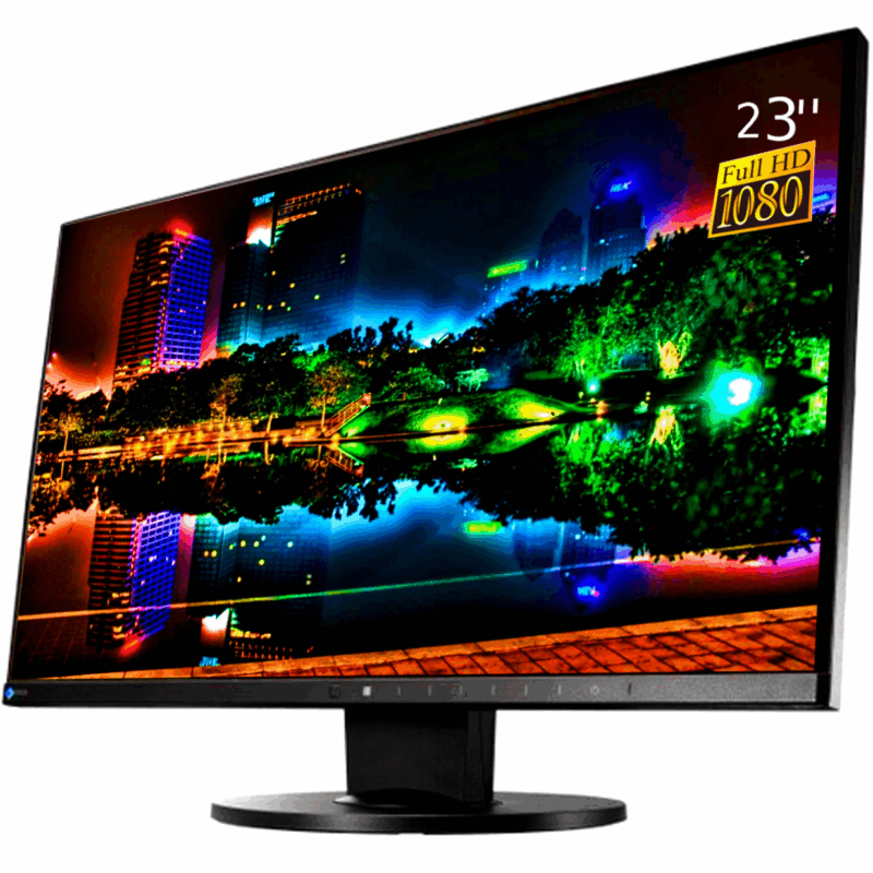 LED-skjerm Eizo FlexScan EV2316W 23" 1920 x 1080