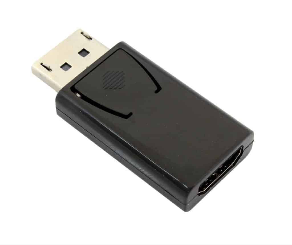 Skjermport displayport hdmi thunderbolt-adapter