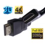5m HDMI-kabel - Svart