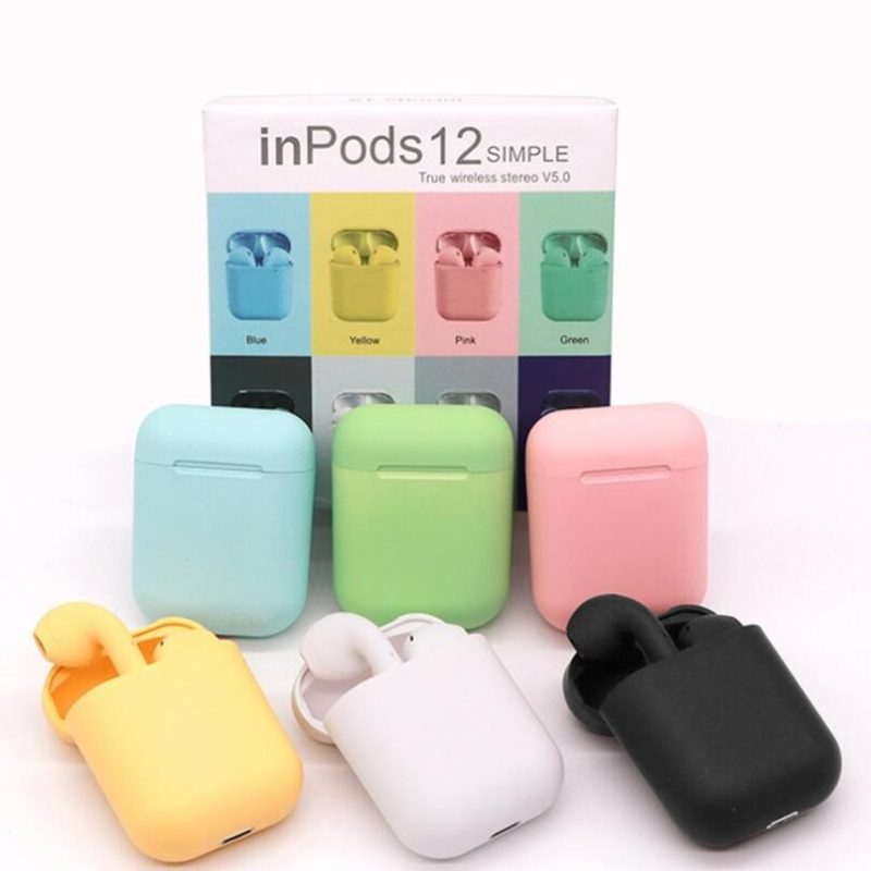 Soundmax Inpod 12 TRUE WIRELESS ØRETELEFONER Bluetooth
