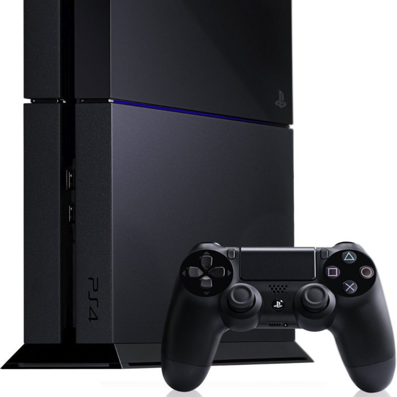 Bundlepakke Playstation 4 PS4 1TB Med kontroller og spill