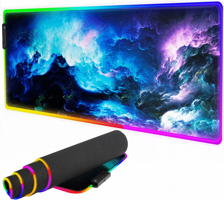 Dexer RGB Gaming Musematte XXL