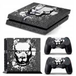 Funky Planet-klistremerke for PS4-konsoller og pads