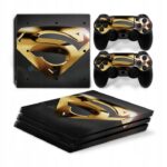 Funky Planet-klistremerke for PS4-konsoller og pads