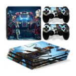 Funky Planet-klistremerke for PS4-konsoller og pads