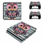 Funky Planet-klistremerke for PS4-konsoller og pads