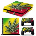 Funky Planet-klistremerke for PS4-konsoller og pads