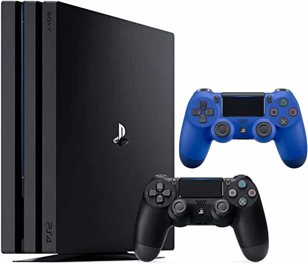 Bundlepakke PlayStation 4 Pro (PS4) 1TB med 2 kontrollere og spill! - Bilde 2