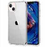 2i1 Deksel med skjermbeskytter for iPhone 14 Pro