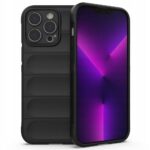 Pansert dual deksel til iPhone 14 Pro Sort