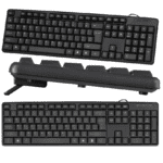 LED GAMING OFFICE TASTATUR FOR PC-SPILLERE
