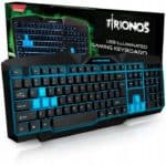 Esperanza Tirionos gaming tastatur LED