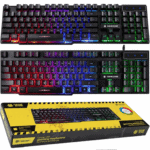GameZone LED RGB Gaming tastatur