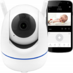 360° INNENDØRS FULL HD 1080P WiFi-KAMERA