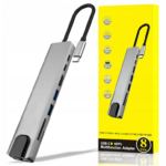 RALTEK USB HUB TYPE-C MacBook 4K Universal