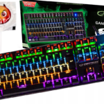 MEKANISK TASTATUR GAMING RGB bakgrunnsbelyst