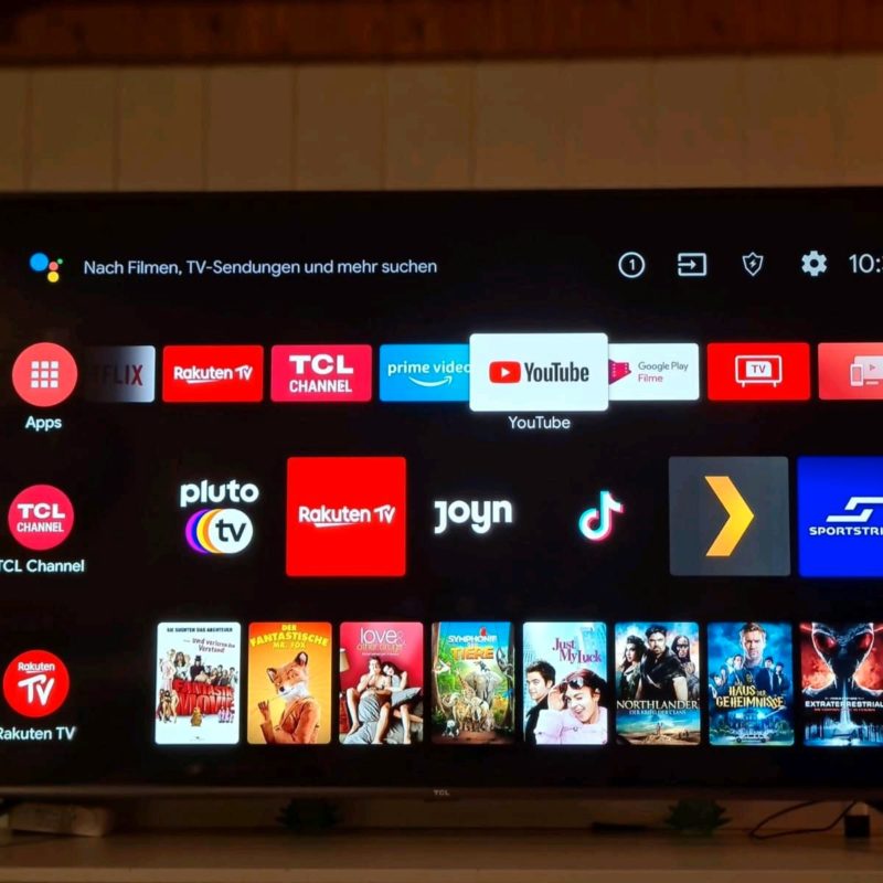 TCL 55" 4K HDR PRO - SMART TV! 2022