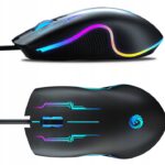 SKYFIX Heros V20 kablet mus med lasersensor