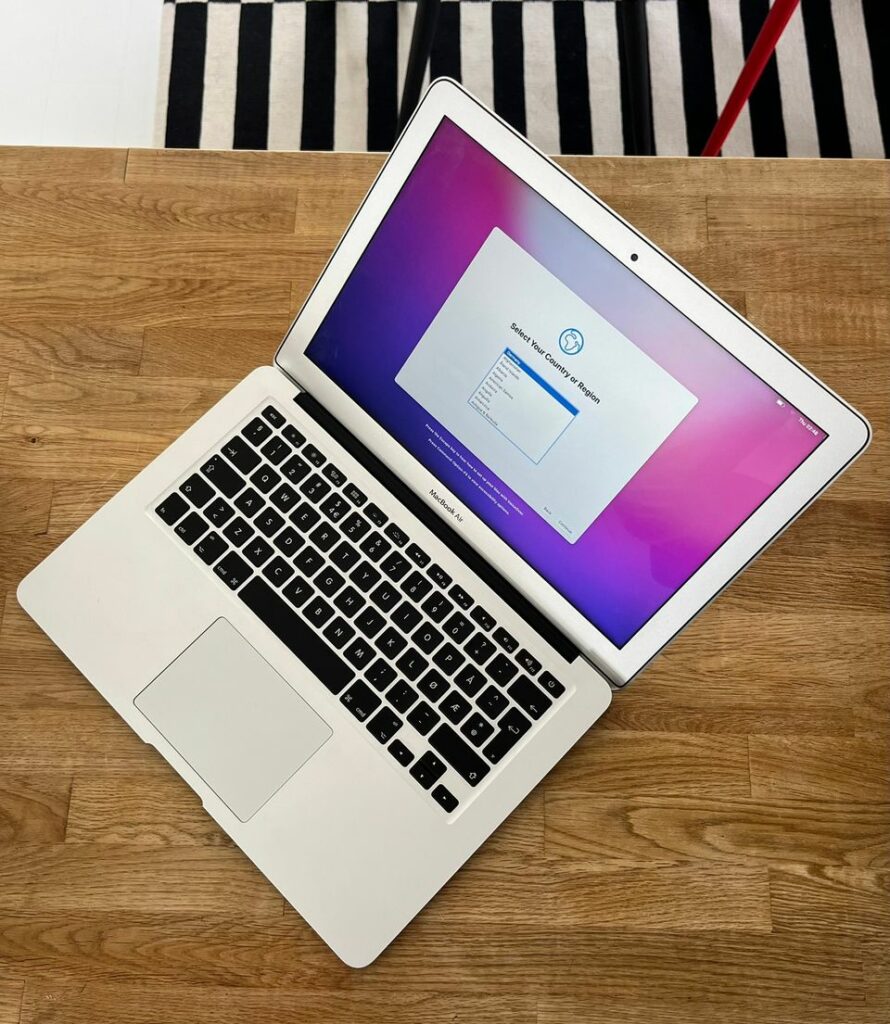 Apple MacBook Air 13" 2019 (BILLIG)