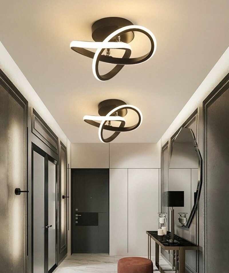 Lampa-sufitowa-plafon-wstega-LED-28W-Modern-Zasilanie-sieciowe