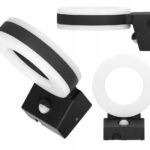 HOWLIT utendørs ring-lys LED med sensor