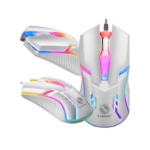 Limeide Gaming mus RGB White