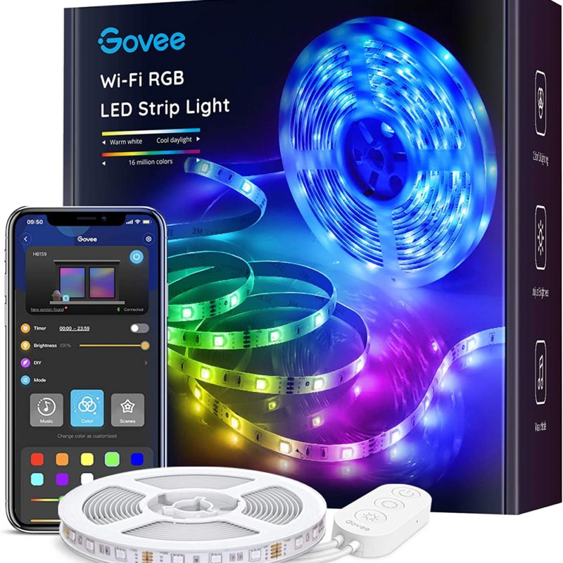 GOVEE ULTRA RGB LED 5M WIFI SMART 5050RGB