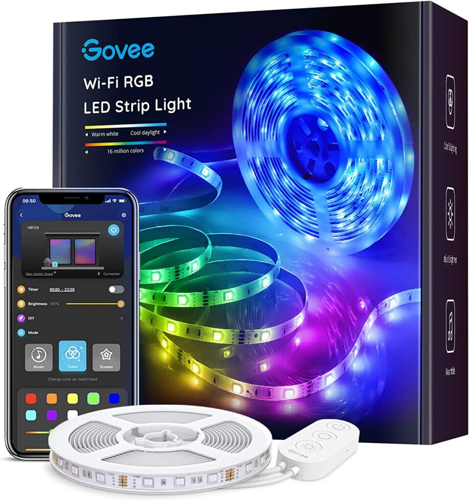 GOVEE ULTRA RGB LED 5M WIFI SMART 5050RGB