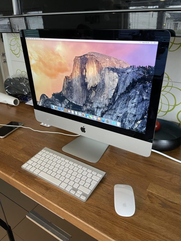 iMac 27" 3,1 GHZ / 12GB RAM/ 2013! - Bilde 3
