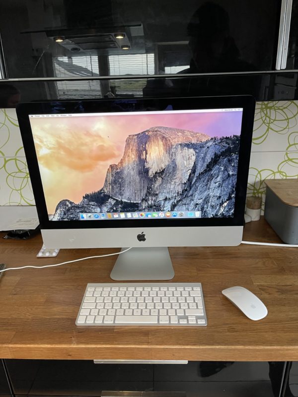 iMac 27" 3,1 GHZ / 12GB RAM/ 2013! - Bilde 2