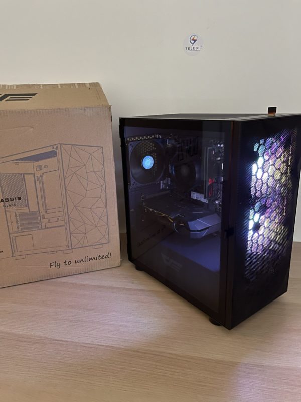 Ny gaming pc | RTX 2060 | Ryzen 5 | 1,2TB