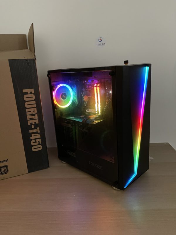 Ny gaming pc | RX 6600 | i5 9400 | 1,2TB