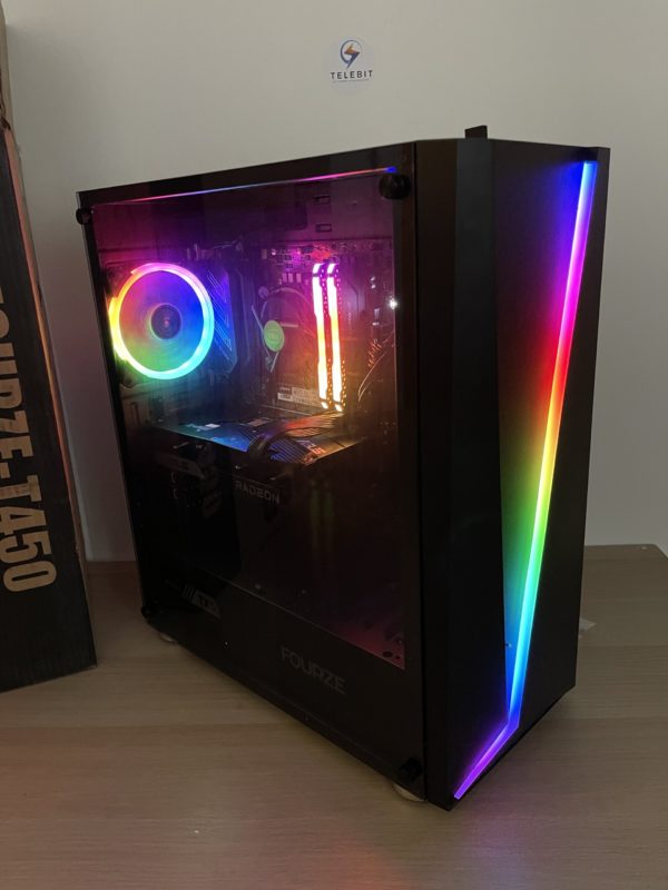 Ny gaming pc | RX 6600 | i5 9400 | 1,2TB - Bilde 2