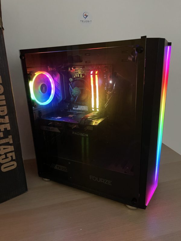 Ny gaming pc | RX 6600 | i5 9400 | 1,2TB - Bilde 3
