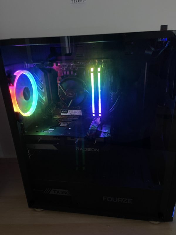 Ny gaming pc | RX 6600 | i5 9400 | 1,2TB - Bilde 4