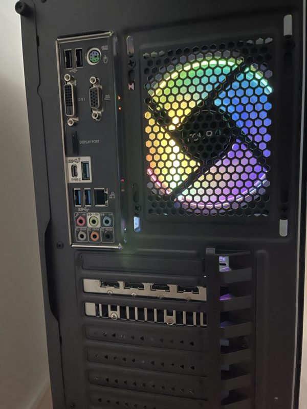 Ny gaming pc | RX 6600 | i5 9400 | 1,2TB - Bilde 5